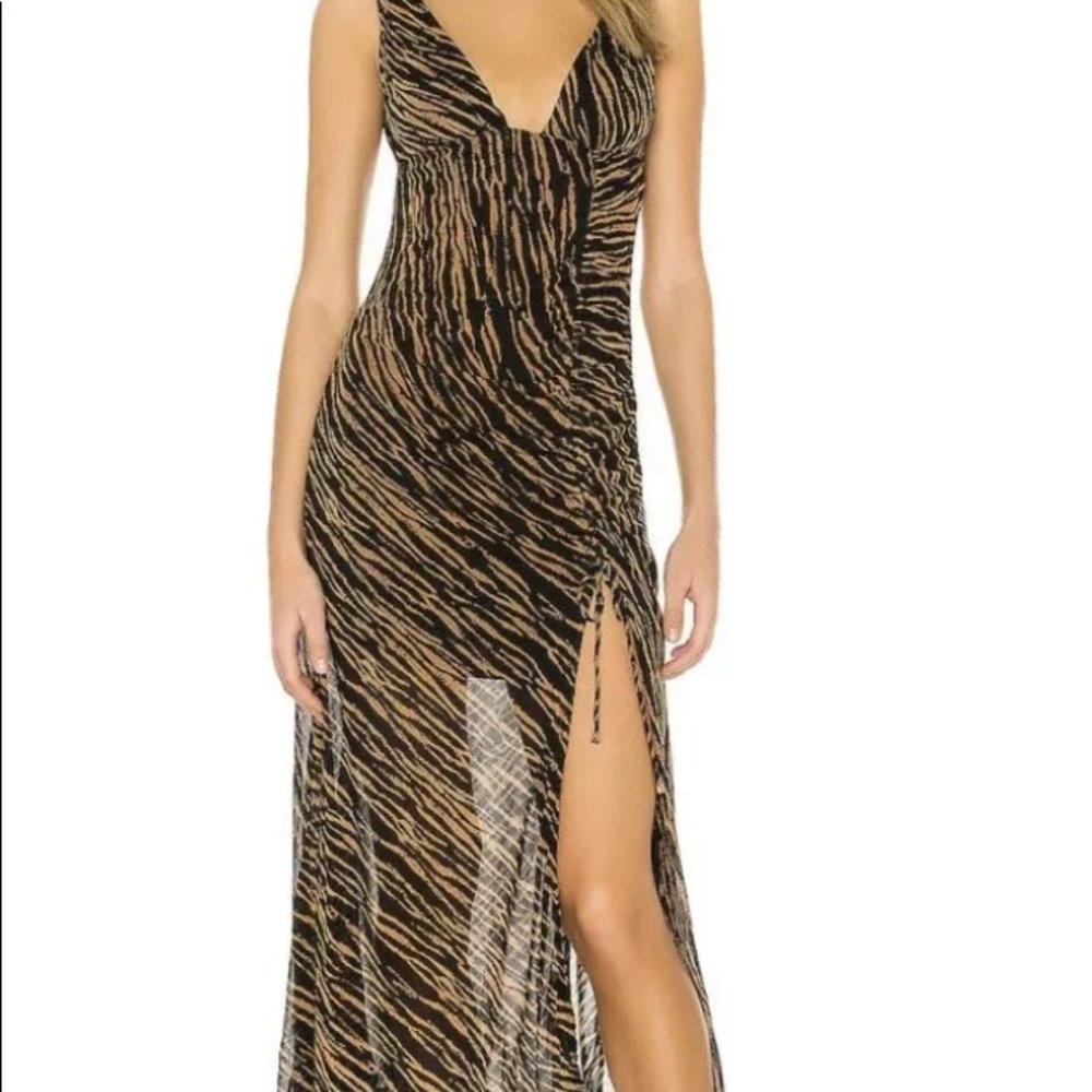 Free People NWT Zahara Midi Dress Size Large